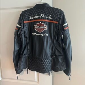 Harley-Davidson Black Mesh Jacket